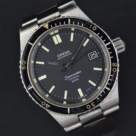 omega seamaster cosmic 2000 automatic 1972|Omega Seamaster cosmic automatic watch.